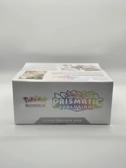 Pokemon TCG Prismatic Evolutions Elite Trainer Box (ETB) - Factory Sealed - Image 3