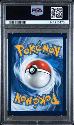 2025 Pokemon Mega Evolution Base #184 SIR Lillie's Determination PSA 8 NM - Mint - Image 2