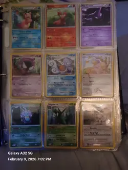 30 Page 530 Card Binder All Vintage Pokemon Cards From Years 2010 to 1995 - Image 1