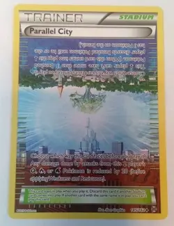 Pokemon Tcg Parallel City XY Breakthrough 145/162 Uncommon LP Regular - Image 1