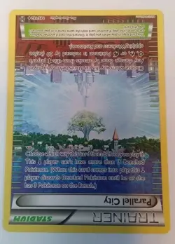 Pokemon Tcg Parallel City XY Breakthrough 145/162 Uncommon LP Regular - Image 2