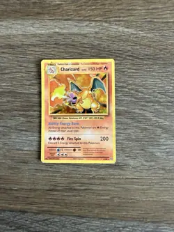 Charizard 11/108 XY Evolutions – Rare Non-Holo – Pokemon Card – Played - Image 1
