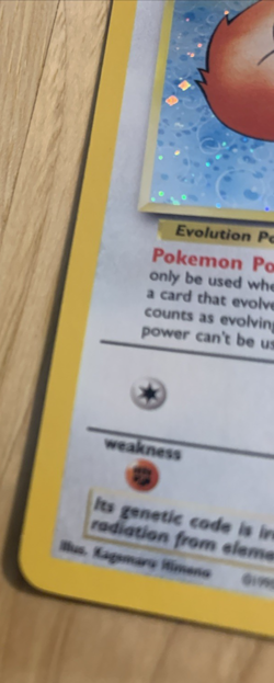 Eevee #11 Black Star Promo (LP) Pokemon Card WOTC 2000 - Image 3