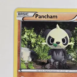 Pancham + Pangoro 59,60+68/111 XY Furious Fists NM Pokemon - Image 2