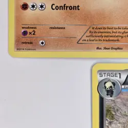Pancham + Pangoro 59,60+68/111 XY Furious Fists NM Pokemon - Image 5