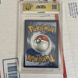 Pokemon Celebrations Classic Collection Groudon 017/025 AGS Mint+ 9.5 Holo 2021 - Image 2