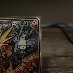 Moltres Zapdos Articuno GX SM210 Alt Art Promo Tag Team Pokemon Card - Image 3