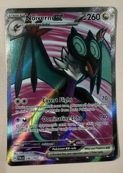 POKEMON TCG Noivern ex 246/193 Sv02: Paldea Evolved Holo - Image 1