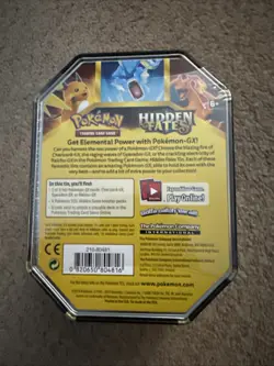 Pokemon TCG Hidden Fates Raichu GX Tin — Factory Sealed — English - Image 3
