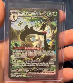 Meowscarada ex 256/193 Pokemon SV02: Paldea Evolved 🔥🔥🔥 - Image 1