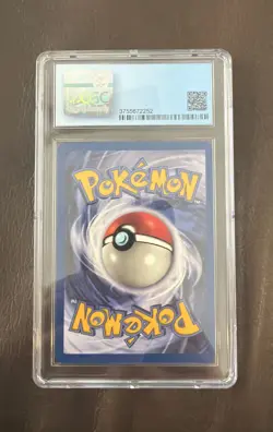 Pokemon Slab CGC 9.5 Rhyhorn 1st Edition 1999 Jungle #61 - Image 2