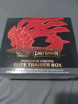 Lost Origin Pokemon Center ETB - Image 1