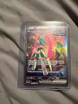 Pokemon Iron Valiant ex SIR - 249/182 - (Paradox Rift) - Image 1