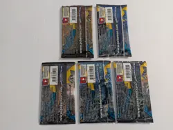 Art Set of 5- Pokemon - Sun and Moon Base Set- Booster Packs Factory Sealed - Image 2