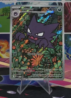 Pokemon TCG Haunter 027 Mega Evolution Promo - Image 1