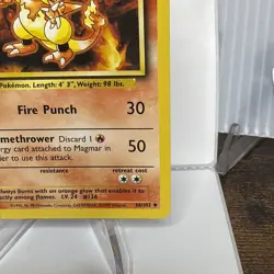 Magmar - 36/102 Base Set - Pokemon TCG - 1999 - Image 2