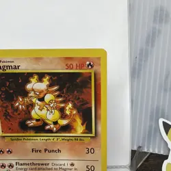 Magmar - 36/102 Base Set - Pokemon TCG - 1999 - Image 3