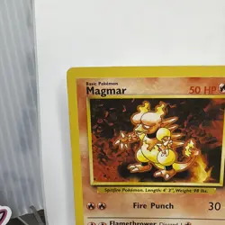 Magmar - 36/102 Base Set - Pokemon TCG - 1999 - Image 4