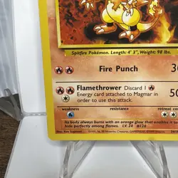 Magmar - 36/102 Base Set - Pokemon TCG - 1999 - Image 5