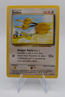 Pokemon Base Set Doduo (Spanish) 48/102 - Image 1