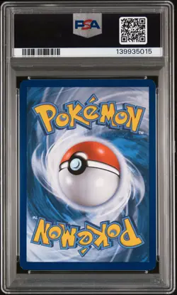 2015 POKEMON XY ANCIENT ORIGINS #98 FULL ART/M RAYQUAZA EX PSA 6 - Image 2