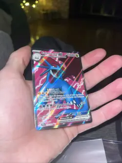 Pokemon Journey Together Salamence EX 177/159 Full Art English Edition - Image 1