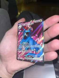 Pokemon Journey Together Salamence EX 177/159 Full Art English Edition - Image 2