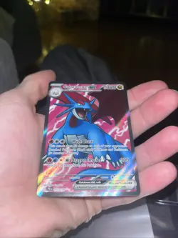 Pokemon Journey Together Salamence EX 177/159 Full Art English Edition - Image 3