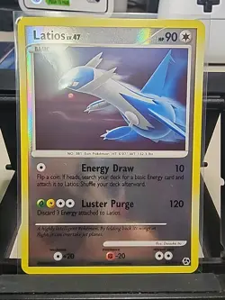 Pokemon TCG - Latios - 23/106 - Great Encounters Reverse Holo LP/NEAR MINT - Image 1