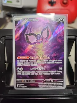Pokemon TCG - Pecharunt SV Black Star Promo #129 MINT/NEAR MINT - Image 1