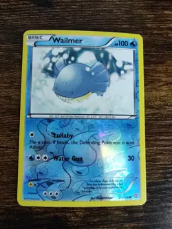 Wailmer Uncommon Reverse Holo Dragons Exalted 25/124 Pokemon TCG - Image 1
