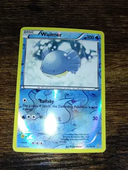 Wailmer Uncommon Reverse Holo Dragons Exalted 25/124 Pokemon TCG - Image 2