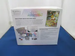 Pokemon Prismatic Evolutions Scarlet & Violet Elite Trainer Box SEALED NEW ETB - Image 4