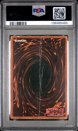 PSA 1 LOB-001 Ultra Rare 2002 Yugioh Legend of Blue-Eyes White Dragon - Image 2