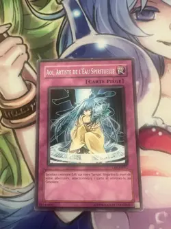 SPIRITUAL WATER ART - AOI FRENCH COMMON CRV-EN051 FR051 LIGHT PLAY YUGIOH - Image 1