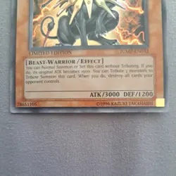 Beast King Barbaros JUMP-EN032 Shonen Jump Magazine Limited Edition VLP - Image 4
