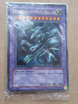 Yugioh Lot of 11 Blue Eyes Dragon Cards - Image 4