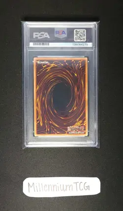 Yu-Gi-Oh! Blue-Eyes White Dragon LOB-001 PSA 9 - FOIL SHIFT! ORIGINAL 2002 - Image 4