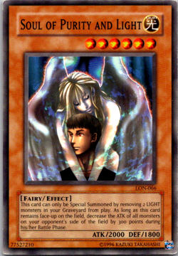 Soul of Purity and Light - LON-066 - Common - Unlimited - Image 1