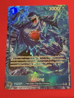 Arlong OP14-042 ALT ART The Azure Seas Seven One Piece TCG ENGLISH - Image 1