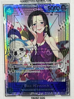 Boa Hancock OP01-078 One Piece TCG English SR Super Rare Foil MINT - Image 3