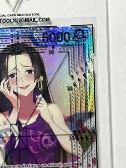 Boa Hancock OP01-078 One Piece TCG English SR Super Rare Foil MINT - Image 5