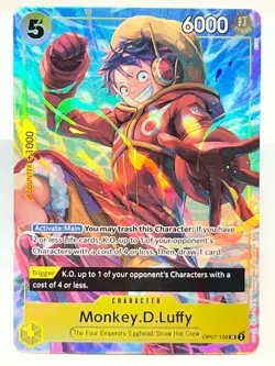 Monkey.D.Luffy (Illustration Box Vol.3) OP07-109 Promo MINT - Image 1