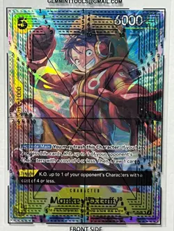 Monkey.D.Luffy (Illustration Box Vol.3) OP07-109 Promo MINT - Image 2