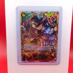 One Piece Sabo (120) OP13-120 Carrying On His Will Special Full Art Foil Card - Image 2