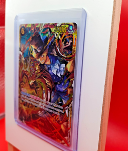 One Piece Sabo (120) OP13-120 Carrying On His Will Special Full Art Foil Card - Image 3