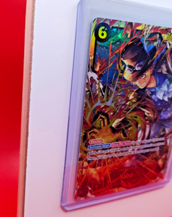 One Piece Sabo (120) OP13-120 Carrying On His Will Special Full Art Foil Card - Image 4