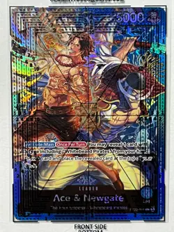Ace & Newgate ST22-001 - One Piece TCG Starter Deck 22 MINT Foil Leader - Image 3