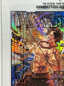 Ace & Newgate ST22-001 - One Piece TCG Starter Deck 22 MINT Foil Leader - Image 4