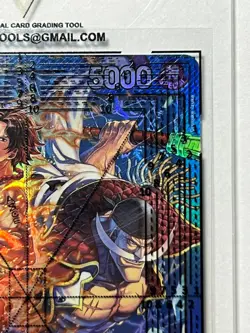Ace & Newgate ST22-001 - One Piece TCG Starter Deck 22 MINT Foil Leader - Image 5